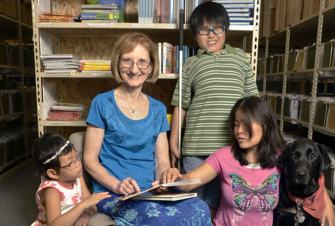 Deb &amp; Kids - seedlings